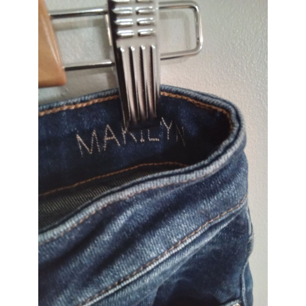 Women Neuw Denim Jeans Size 27 Blue - Picture 5 of 5
